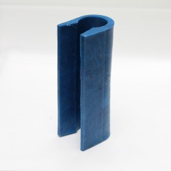 Soporte para escoba Azul