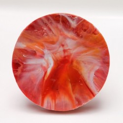 Perchero plano Rojo-Blanco