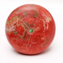 Perchero redondo Rojo Verde 1