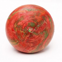 Perchero redondo Rojo Verde 2