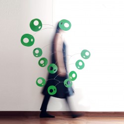 Móvil decorativo "Monstera"